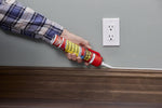 Flex Caulk High Performance Hybrid Caulk, White, 9 oz., 4/Pack (CFSWHTR675-CS)