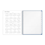 2026 Blue Sky Savoy 8.5" x 11"  Weekly & Monthly Planner, Plastic Cover, Multicolored (148762-26)