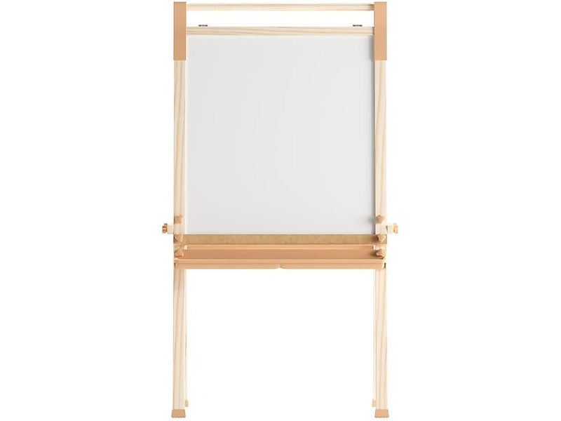 Flash Furniture Bright Beginnings Art Easel, 49", Natural Birch Plywood (MK-ART-9000-GG)