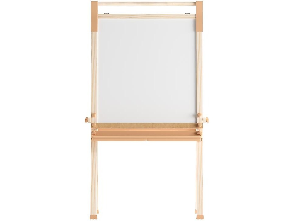 Flash Furniture Bright Beginnings Art Easel, 49", Natural Birch Plywood (MK-ART-9000-GG)