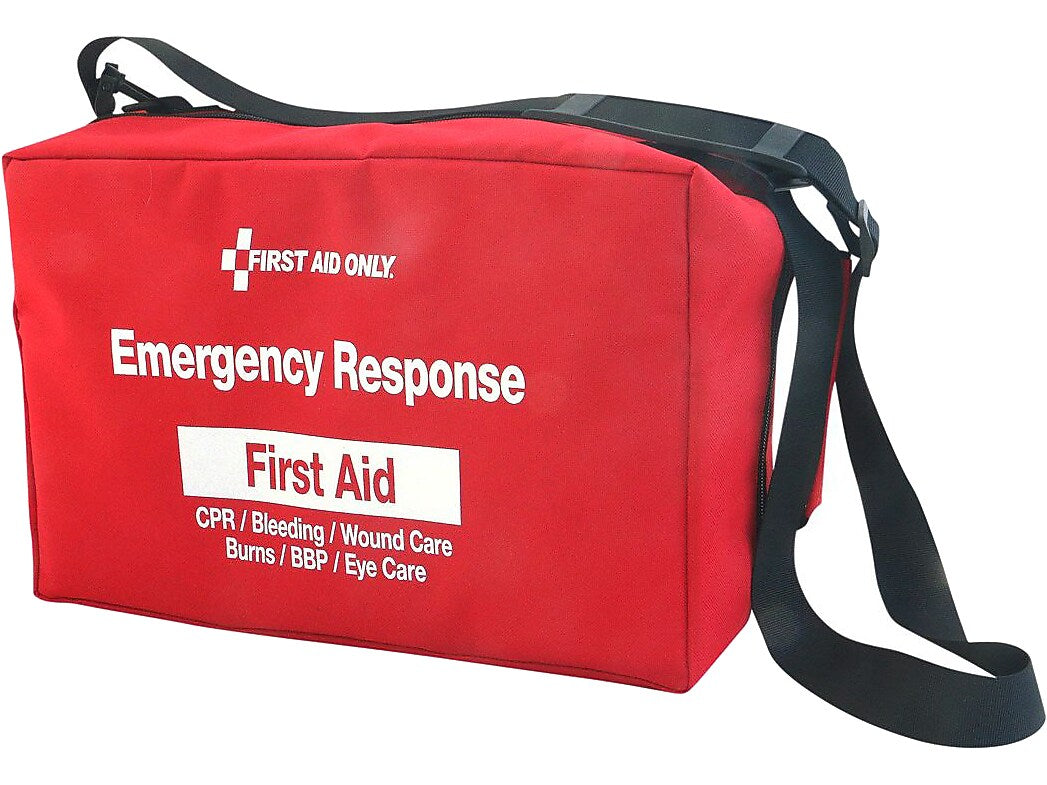 First Aid Only 224-Piece Emergency Response Bag (91170-001)