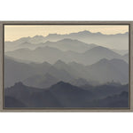 Amanti Art Santa Monica Mountains by Rob Sheppard Danita Delimont Framed Canvas Wall Art Print, 23" x 16" (A42675048043)