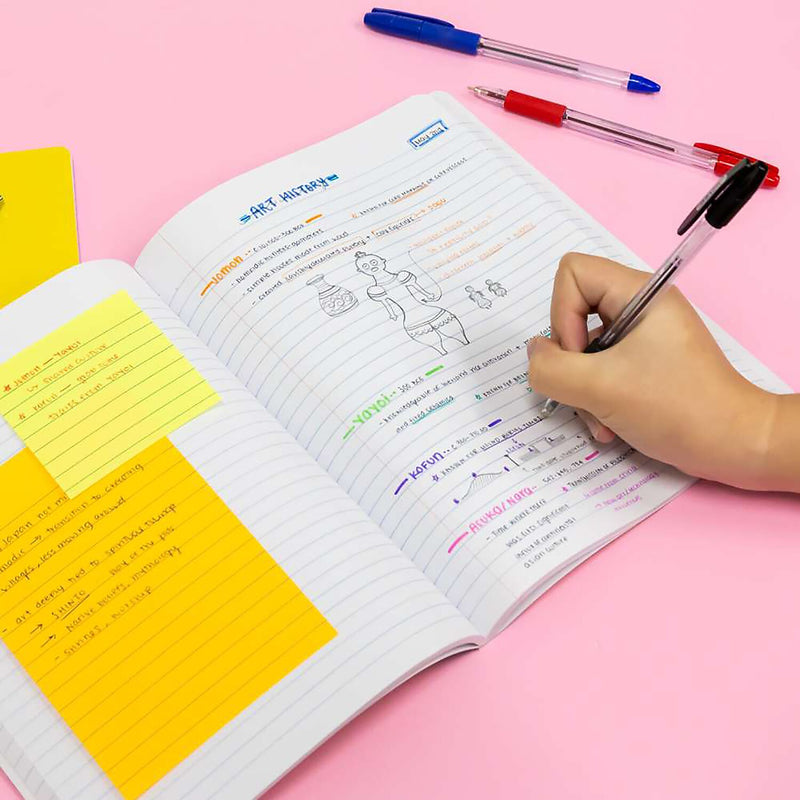 Bazic 1-Subject Composition Notebooks, College Ruled, 100 Sheets, Multicolor, 6/Bundle (BAZ5091-6)