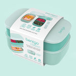 Bentgo Classic Bento Box, Coastal Aqua, 28 oz. (BENTGO-CA)