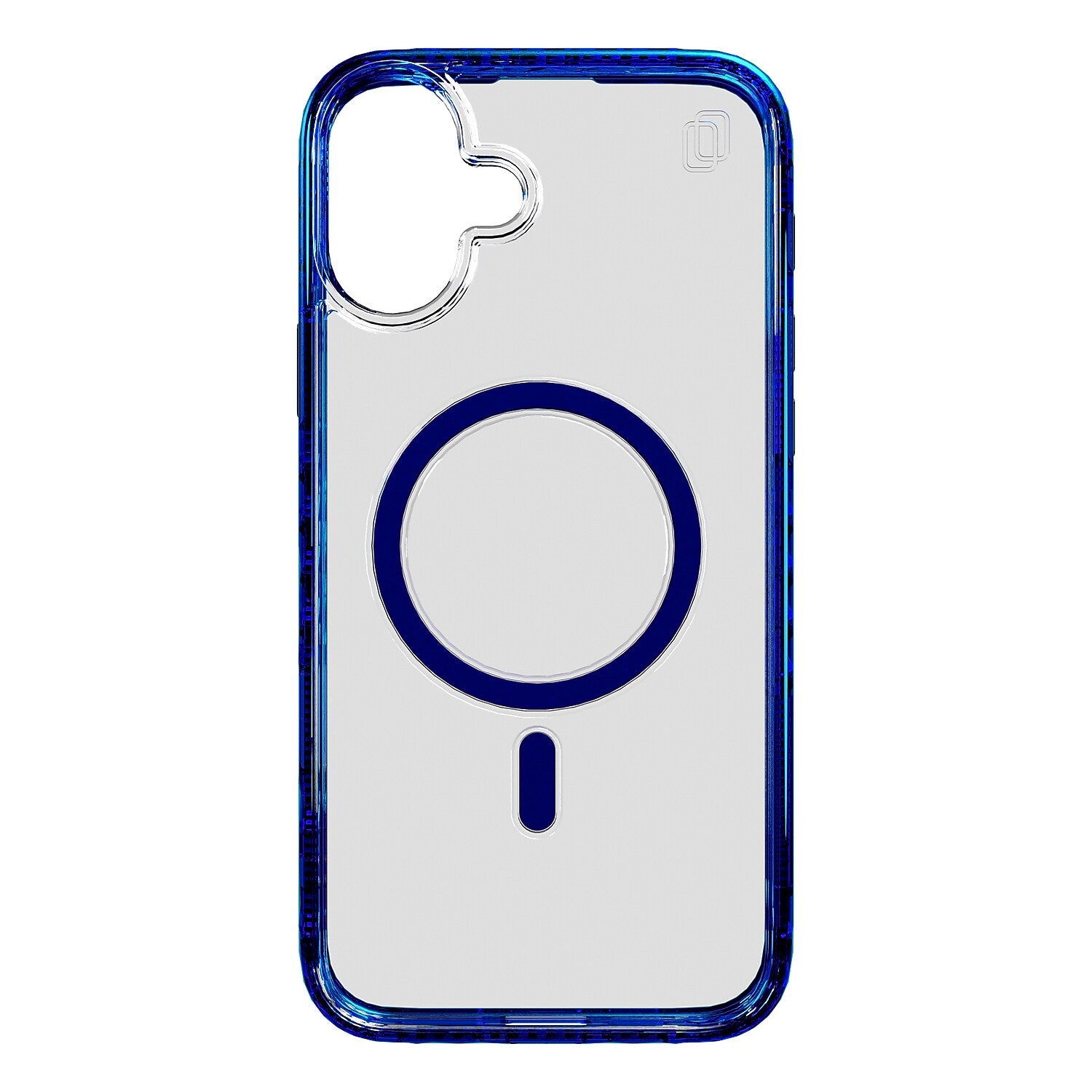 cellhelmet Magnitude Series MagSafe Phone Case for iPhone 16 Plus, Shock Absorbing, Bermuda Blue (CM-105-BLU)