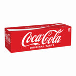 Coca-Cola Original Cola, 12 oz., 24/Carton (00049000028904)
