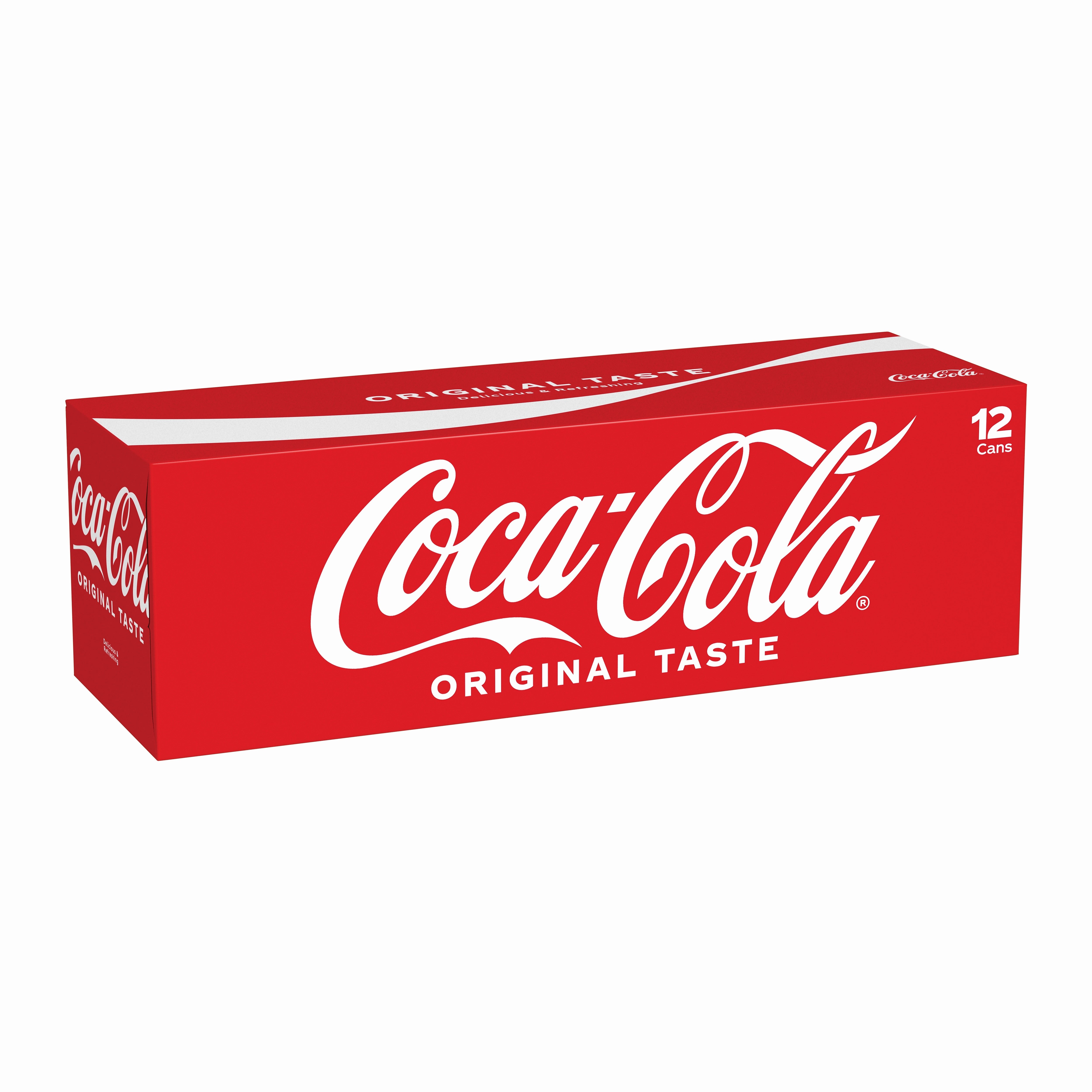 Coca-Cola Original Cola, 12 oz., 24/Carton (00049000028904)