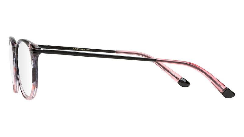 SAV Tri-focus Blue Light +2.50 Reading Glasses, Pink (E2307)