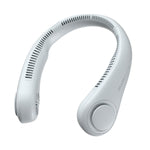JisuLife 3-Speed Neck Fan, Grey (FA14-Grey)