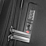 Ricardo Beverly Hills Avalon 22.5" Carry-On  Suitcase, 8-Wheeled Spinner, Black (135-20-001-4WB)