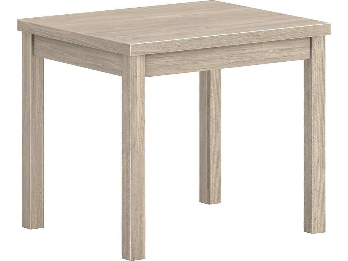 HON 80000 Series 24"W x 20"D Laminate End Table, Kingswood Walnut (H80193.LKI1LKI1)