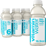 Vitaminwater Zero Sugar Squeezed Lemonade Enhanced Water, 16.9 oz., 24/Carton (00786162003508)