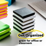 Post-it Super Sticky Notes, 3" x 3", Marrakesh Collection, 90 Sheets/Pad, 5 Pads/Pack (654-5SSLE)