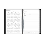 Planning Calendar Notes BS Enterprise PP 5.875x8.625 RY26 Wkly/Mthly Safety Wirebound -