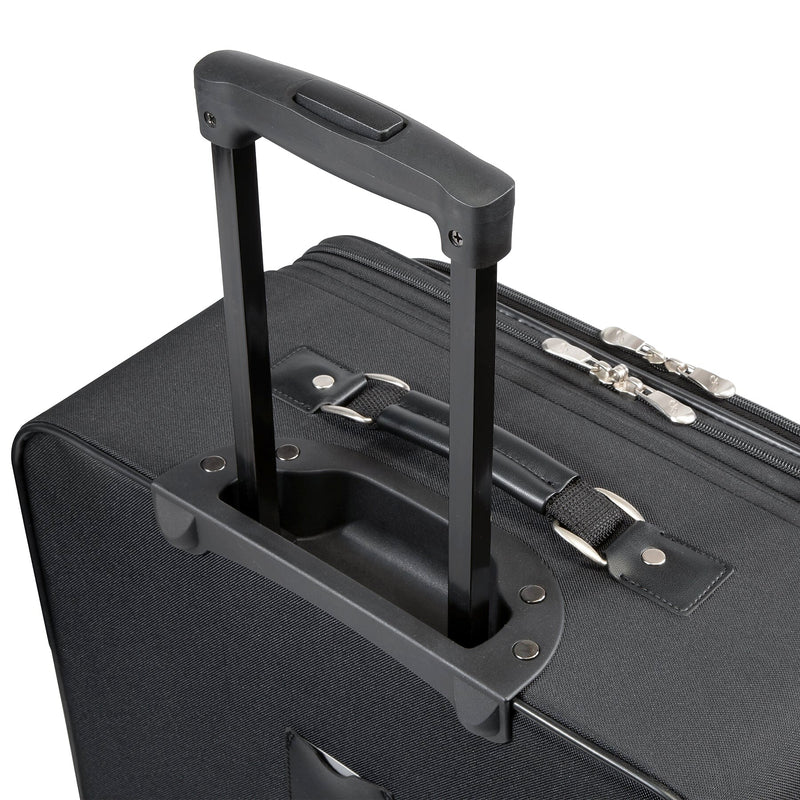 Skyway Luggage Seville 2.0 5-Piece Spinner Luggage Set, Black (43S-5P-001-SET)