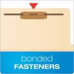 Pendaflex Classification Folder, 2-Dividers, 2 1/2" Expansion, Letter Size, Manila, 10/Box (24000P)