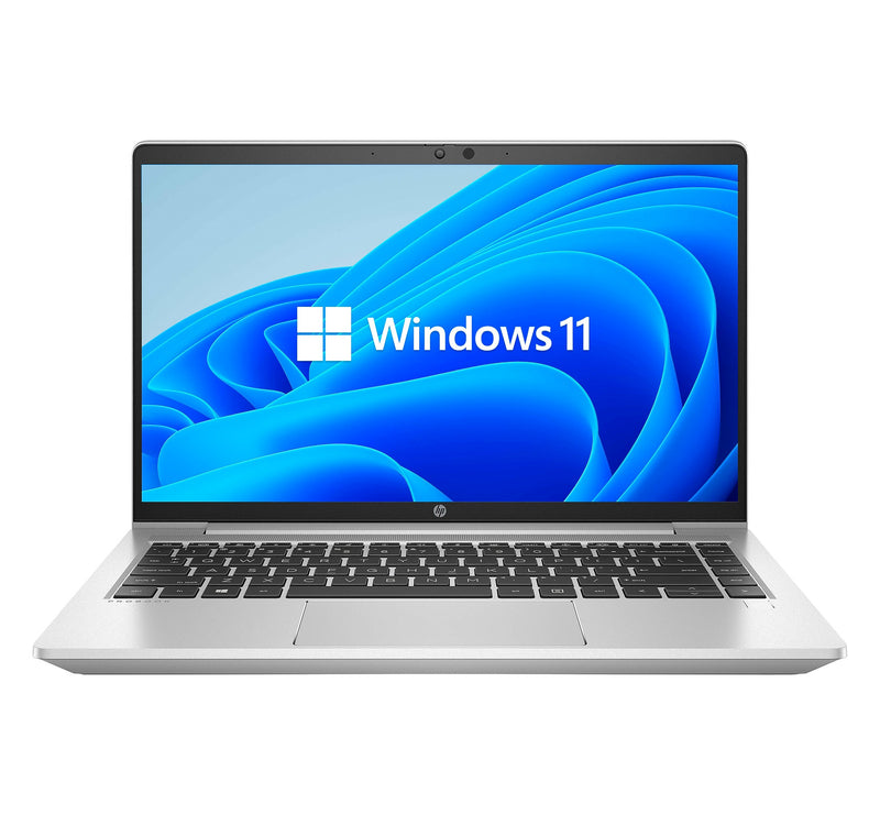 HP ProBook 640 G8 14" Refurbished Laptop, Intel Core i5-1135G7 2.4GHz, 16GB RAM, 512GB SSD, Windows 11 Pro (J5-640G8A01)