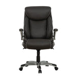 Sealy Posturepedic Axel Swivel Executive Office Chair, Dark Grey (64626)