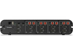Belkin Universal 2nd Gen F1DN204KVM-UN-4 USB DisplayPort HDMI 4-Port KVM Switch