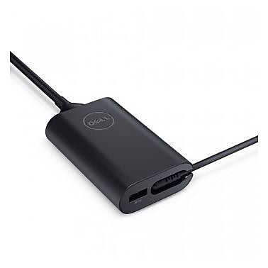 Dell 45W USB-C Adapter for Dell Laptop, Black (Y91PF)