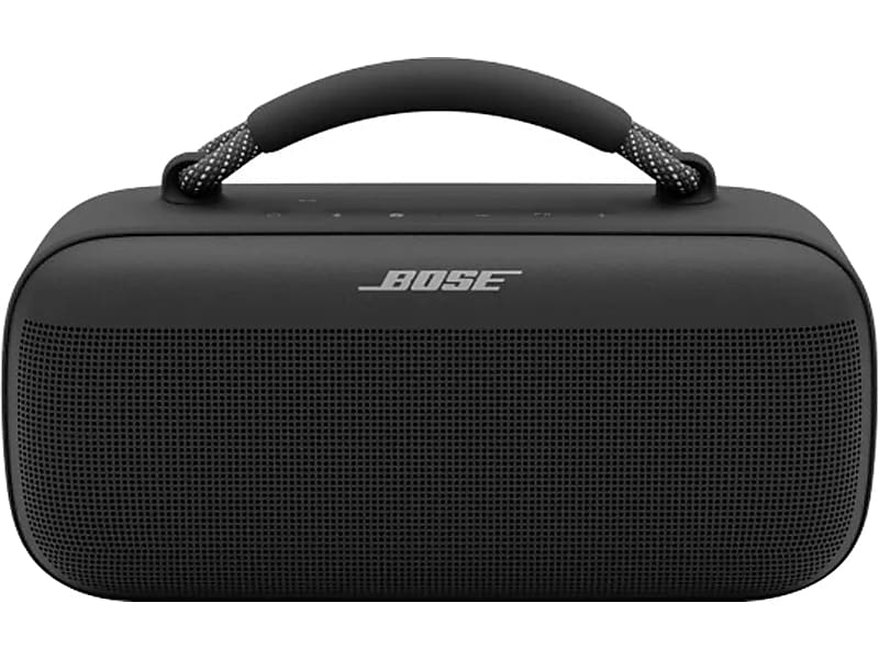 Bose SoundLink Max Wireless Bluetooth Speaker, Waterproof, Black (883848-0100)