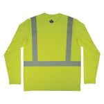 Chill-Its 6688 High Visibility Cooling Sun Shirt with UV Protection, ANSI Type R, Class 2, Lime, M (12137)
