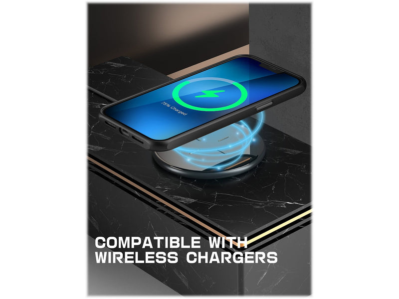 SUPCASE Unicorn Beetle MAG Black Slim Case for iPhone 14 Plus (SUP-iPhone2022-6.7-UBMag-Black)
