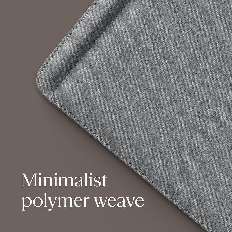 reMarkable Polymer Weave 10.3" Folio for reMarkable 2 Tablet and Marker/Marker Plus, Gray (RM310)