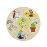 Beleduc Humanico 30 Piece 5 Senses Puzzle (PLWB11556)