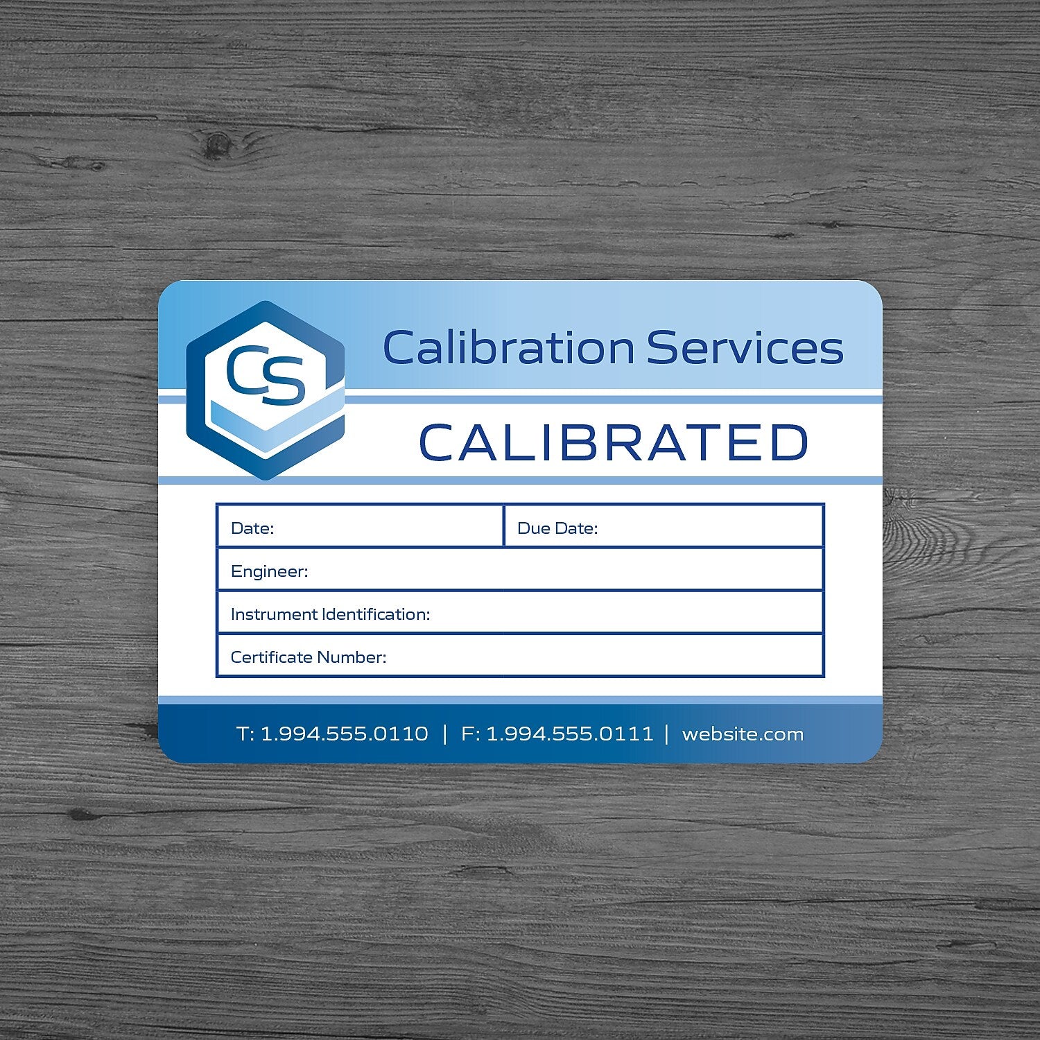 Full Color Advertising Label, Rectangle, 2" x 3", white gloss, Qty 500