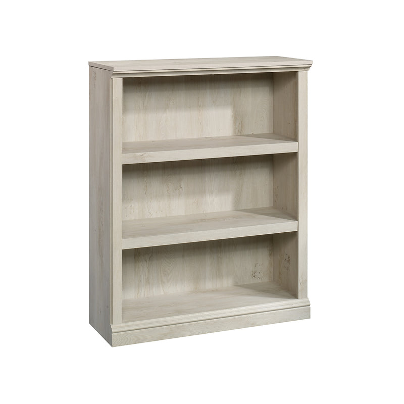 Sauder Select 44"H 3-Shelf Bookcase, Chalked Chestnut (423032)
