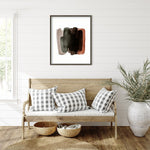 Amanti Art Warm Abstract I by Amy Lighthall Wood Framed Wall Art Print, 28" x 33" (A42675508048)