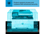 HP LaserJet Pro MFP 3301fdw Wireless Color All-In-One Laser Printer, Print, Scan, Copy, Fax, Best for Office (499Q5F)