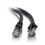 C2G 3ft Cat5e Snagless Unshielded (UTP) Network Patch Cable - Black