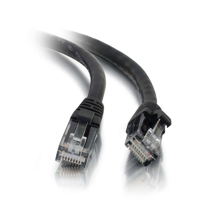 C2G 3ft Cat5e Snagless Unshielded (UTP) Network Patch Cable - Black