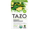 Tazo Green Ginger Green Tea Bag, 1.23 Oz., 16/Box (10794522003560)