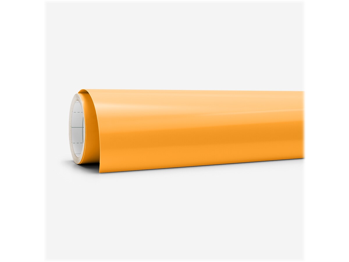 Cricut Smart Vinyl Die Cutting Permanent Vinyl, Maize Yellow (2008949)
