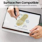SaharaCase Ultra Strong Tempered Glass Screen Protector for Microsoft Surface Pro 12, Clear, (ZD-T00073)