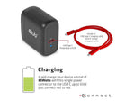 Club 3D Triple Display Charging Docking Station with 65W Power Supply (CSV-1564W65)
