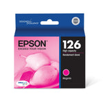 Epson T126 Magenta High Yield Ink Cartridge   (T126320)