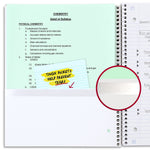 Five Star 1-Subject Notebooks, 8.5" x 11", College Ruled, 100 Sheets, Each (820053-22)