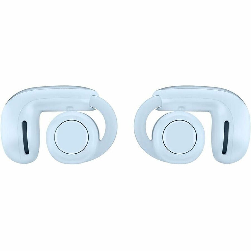 Bose Ultra Open Wireless Noise Canceling Earbuds Headphones, Bluetooth, Moonstone Blue (881046-0030)