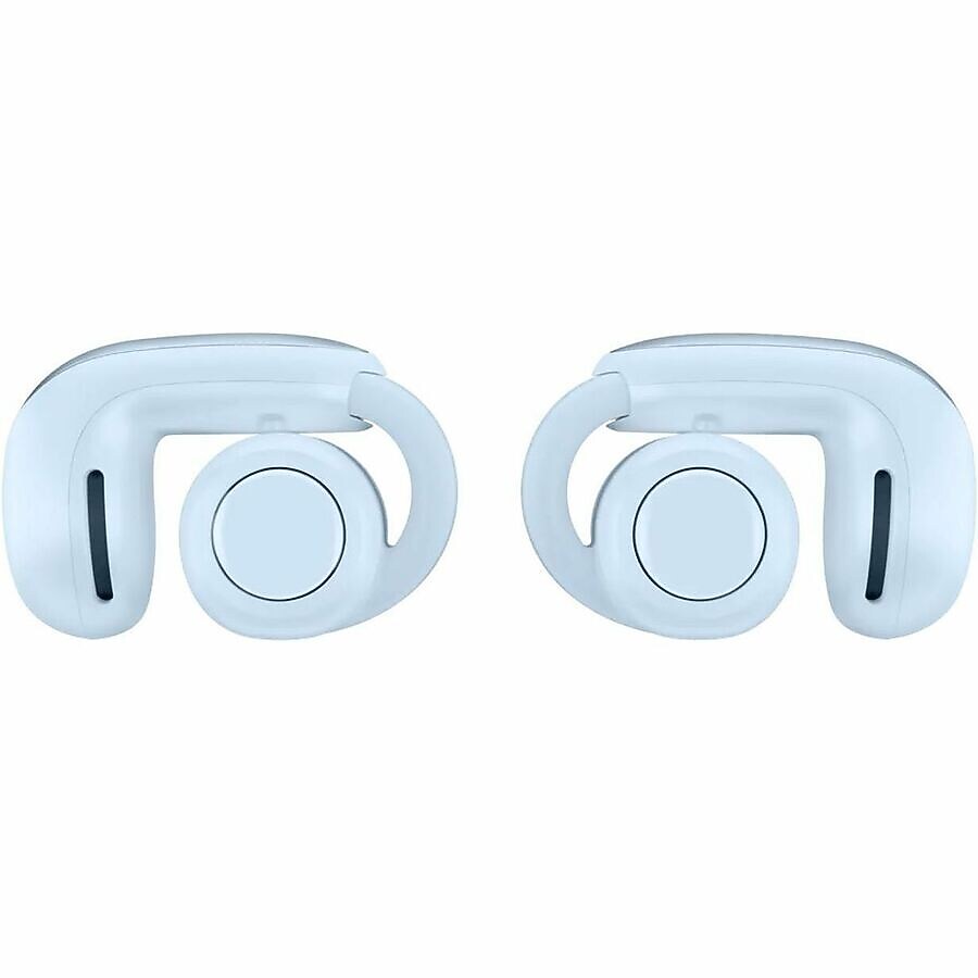 Bose Ultra Open Wireless Noise Canceling Earbuds Headphones, Bluetooth, Moonstone Blue (881046-0030)
