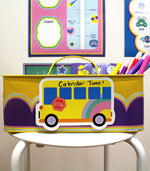 Carson Dellosa Education We Stick Together Hello School Cut-Outs, 36 Peices (CDP120652)