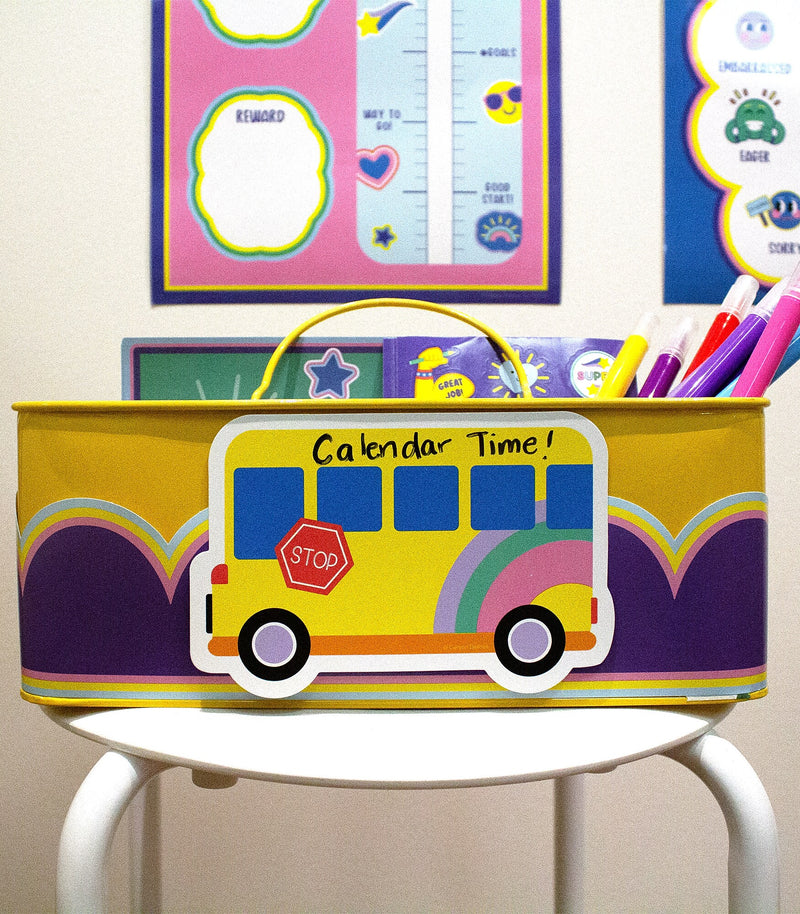 Carson Dellosa Education We Stick Together Hello School Cut-Outs, 36 Peices (CDP120652)