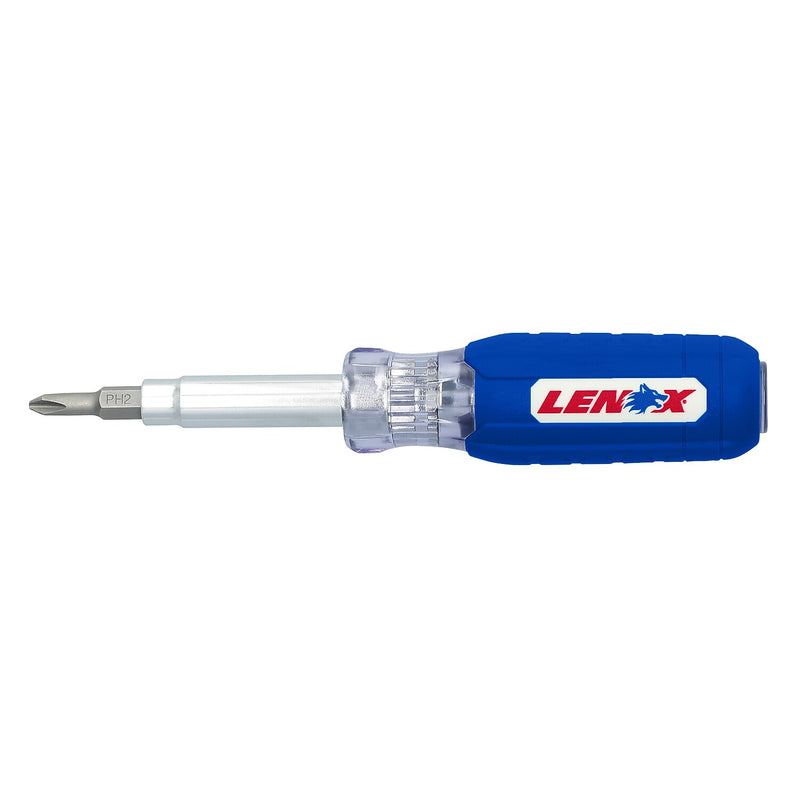 Lenox 6-in-1 Multi-Bit Screwdriver (LXHT68005)