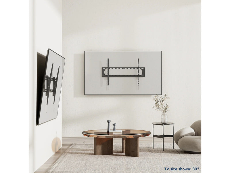Mount-It! Heavy-Duty XXL Tilt TV Mount, 264 lbs. Max. (MI-14009)