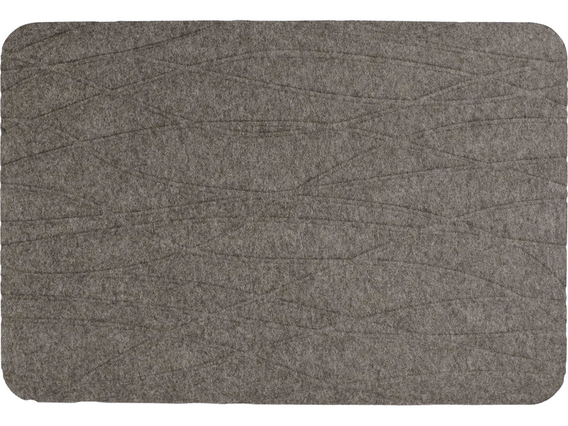 M + A Matting TuffComfort Anti-Fatigue Commercial Standing Desk Floor Mat, 2' x 3', Granite Gray (5230202232107)