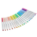 Crayola Super Tips Pastel Washable Kids Markers, Multicolored, 20/Pack (BIN587516)