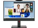 Lenovo ThinkCentre Tiny-In-One 24 Gen 5 23.8" 60 Hz LED Monitor, Black (12NAGAR1US)